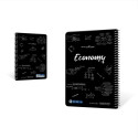 دفتر میکرو وزیری سلفون اقتصاد 100 برگ C75