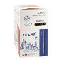 خودکار اطلس 0/7 میل آبی 50 عددی