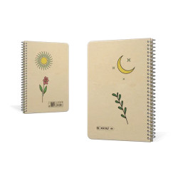 دفتر میکرو سلفون کرافت سیمی خطی 80 برگ F8 801276