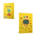 دفتر میکرو ته چسب دو خط 50 برگ D21