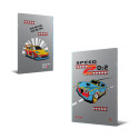 دفتر نقاشی کارتی میکرو 40 برگ E1