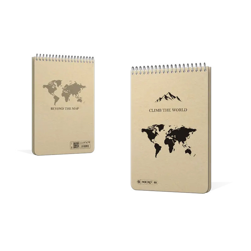 دفتر یادداشت میکرو سلفون کرافت سیمی 80 برگ F9(801269)