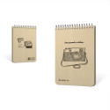دفتر یادداشت میکرو سلفون کرافت 17*12 کلاسیک F19(801924)