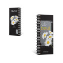 دفتر یادداشت میکرو سلفون فنر دوبل 7*20 کاغذ مشکی  J32(801948)