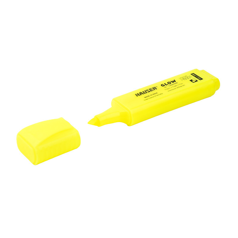 ماژیک هایلایتر هایزر زرد 10عددی H6001