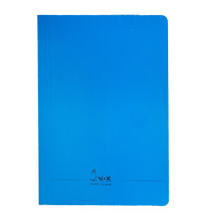 پوشه روغنی وکس آبی تاشو 40 عددی
