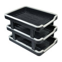 کازیه ونداد پلاستیکی 3 طبقه